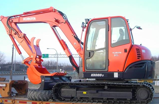 Location de machinerie lourde avec opérateur Rive-Nord de Montréal