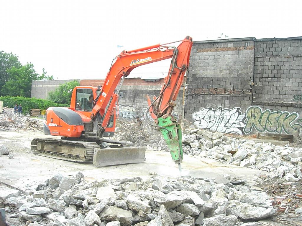 Location Mini-Pelle Montréal